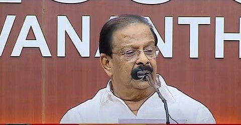 കെ സുധാകരൻ, ഫയല്‍ ചിത്രം