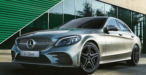 സി ക്ലാസ് സെഡാന്‍, IMAGE CREDIT: Mercedes-Benz