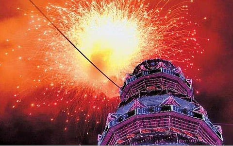 തൃശ്ശൂര്‍ പൂരം/ ഫയൽ ചിത്രം