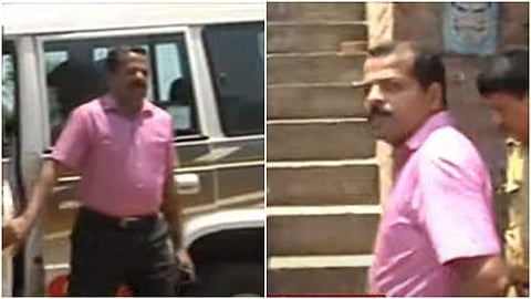 എസ്പി സോജന്‍/ ടെലിവിഷന്‍ ദൃശ്യം