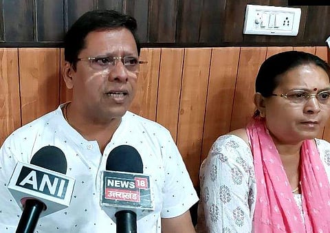 പേരക്കുട്ടിയെ നല്‍കിയില്ലെങ്കില്‍ 5 കോടി നഷ്ടപരിഹാരം ആവശ്യപ്പെട്ട് ദമ്പതികള്‍/ഫോട്ടോ: എഎന്‍ഐ