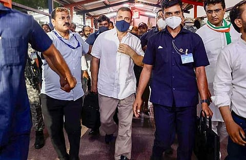 രാഹുല്‍ ഗാന്ധി ചിന്തിന്‍ ശിബിറിനായി എത്തുന്നു/എഐസിസി