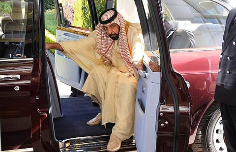 ഷെയ്ഖ് ഖലീഫ ബിന്‍ സായിദ് അല്‍ നഹ്യാന്‍