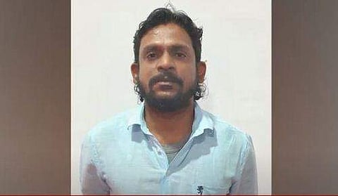 പിടിയിലായ ഫിറോസ് എടപ്പള്ളി/ ടിവി ദൃശ്യം