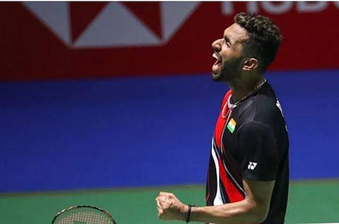 മലയാളി താരം പ്രണോയ്‌