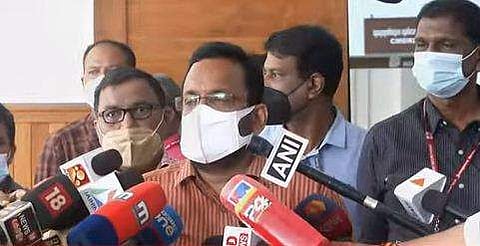 റവന്യൂമന്ത്രി കെ രാജന്‍, ഫയല്‍