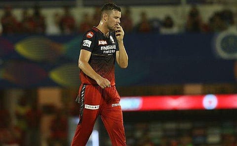 ജോഷ് ഹേസൽവുഡ്/ ചിത്രം: ട്വിറ്റർ