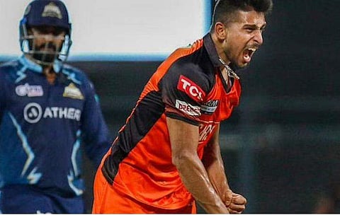 ഉമ്രാൻ മാലിക്ക്/ഫയല്‍ ചിത്രം