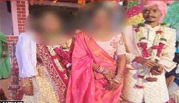 ഇരുവരുടെയും വിവാഹച്ചടങ്ങില്‍ നിന്നുള്ള ചിത്രം