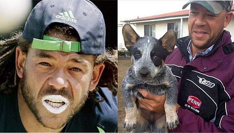 ചിത്രം: ആൻഡ്രൂ സൈമൺസ് ഇൻസ്റ്റ​ഗ്രാം