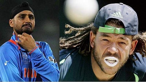 ഹർഭജൻ സിംഗ്, ആൻഡ്രൂ സൈമൺസ്