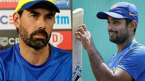 സ്റ്റീഫൻ ഫ്‌ളെമിംഗ്, അമ്പാട്ടി റായിഡു