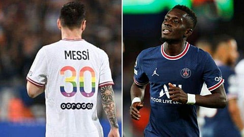 ഗുയെ, മെസി/ഫോട്ടോ: ട്വിറ്റര്‍