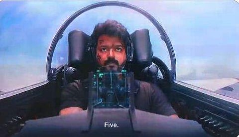 വിജയ് ബീസ്റ്റ് സിനിമയില്‍/ വീഡിയോ ദൃശ്യത്തില്‍ നിന്ന്‌