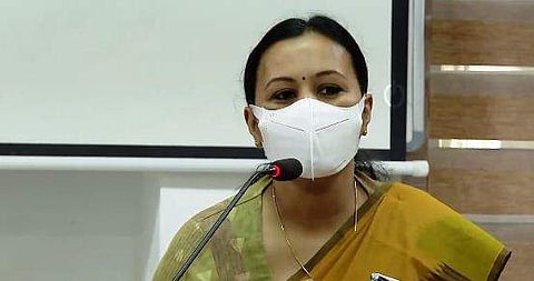 വീണാ ജോര്‍ജ്, ഫയല്‍ ചിത്രം