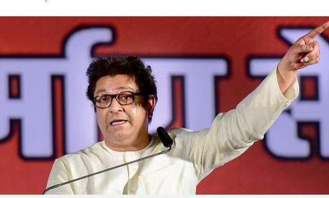 നവനിര്‍മ്മാണ്‍ സേന നേതാവ് രാജ് താക്കറെ