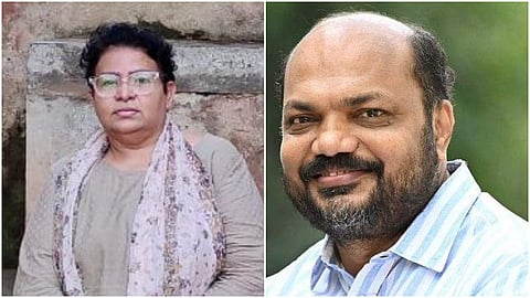 ദീദി ദാമോദരൻ, പി രാജീവ്/ ഫയൽ