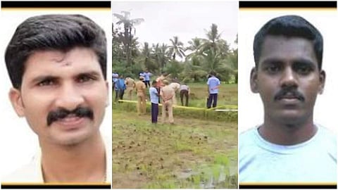 മരിച്ച അശോകും മോഹന്‍ദാസും/ ഫയല്‍