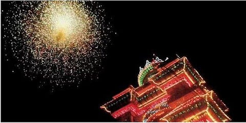 തൃശ്ശൂര്‍ പൂരം വെടിക്കെട്ട് / ഫയൽ ചിത്രം