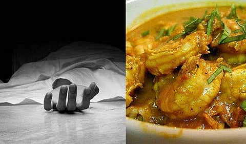 ചെമ്മീൻ കറി കഴിച്ച് വീട്ടമ്മ മരിച്ചു, ഭക്ഷ്യവിഷബാധയെന്ന് സംശയം