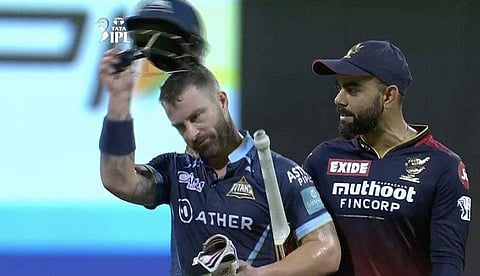 വിരാട് കോഹ്‌ലി, മാത്യു വേഡ്/വീഡിയോ ദൃശ്യം