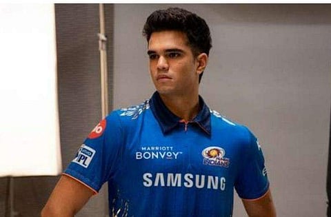 അര്‍ജുന്‍ ടെണ്ടുല്‍ക്കര്‍/ഫോട്ടോ: ട്വിറ്റര്‍