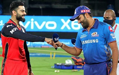 വിരാട് കോഹ്‌ലി, രോഹിത് ശര്‍മ/ഫോട്ടോ: ട്വിറ്റര്‍