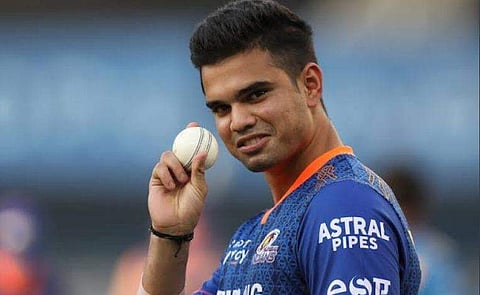 അര്‍ജുന്‍ ടെണ്ടുല്‍ക്കര്‍/ഫോട്ടോ: ട്വിറ്റര്‍