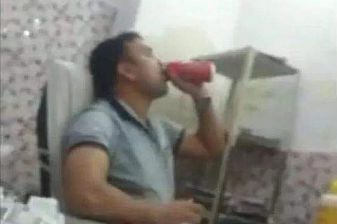 വീഡിയോ ദൃശ്യത്തില്‍ നിന്ന്‌