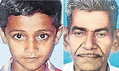 കാണാതായ രാഹുൽ, അച്ഛൻ രാജു