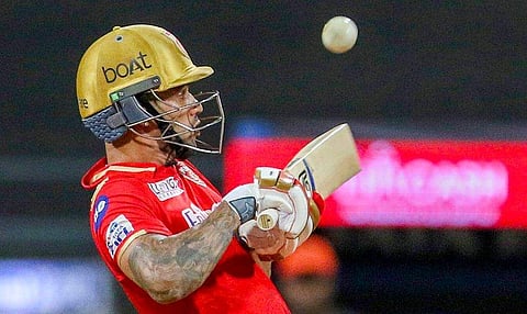 പഞ്ചാബ് കിങ്‌സ് താരം ശിഖര്‍ ധവാൻ/ ചിത്രം: പിടിഐ