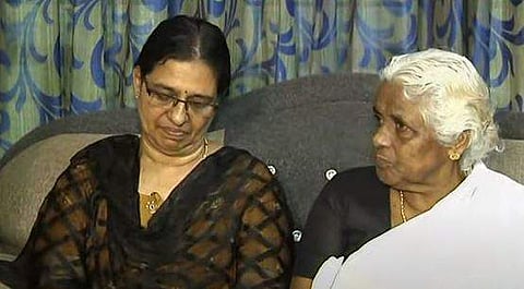 വിസ്മയയുടെ അമ്മ