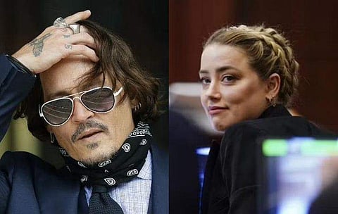 ജോണി ഡെപ്പ്, ആംബർ ഹെഡ്