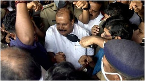 പി സി ജോർജ്