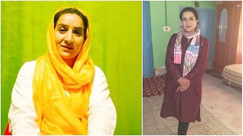 നടി അമ്രീന്‍ ഭട്ട്