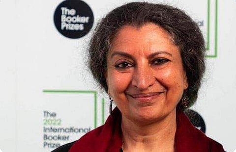 ഗീതാഞ്ജലി ശ്രീ/ ട്വിറ്റര്‍ ചിത്രം