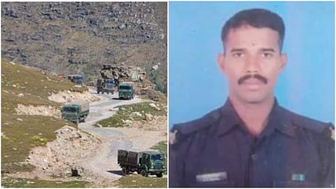 മരിച്ച മലയാളി സൈനികന്‍