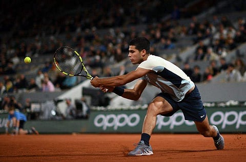 കാര്‍ലോസ് അല്‍കാരസ്/ഫോട്ടോ: എഎഫ്പി