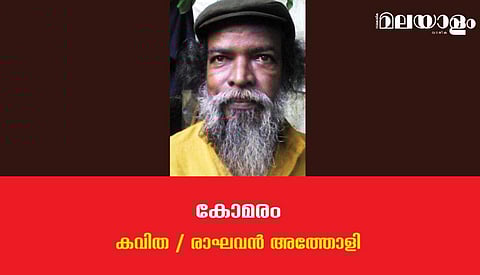 'കോമരം'- രാഘവന്‍ അത്തോളി എഴുതിയ കവിത