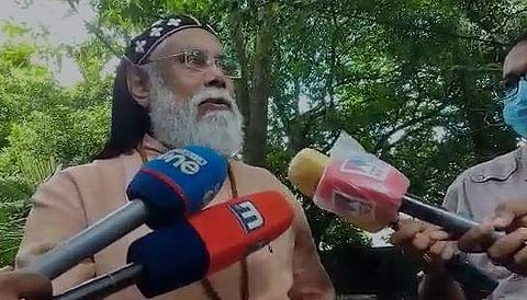 യൂഹാനോന്‍ മാര്‍ മിലിത്തിയോസ് മാധ്യമങ്ങളെ കാണുന്നു/വീഡിയോ സ്‌ക്രീന്‍ഷോട്ട്