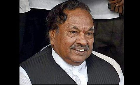 കെഎസ് ഈശ്വരപ്പ