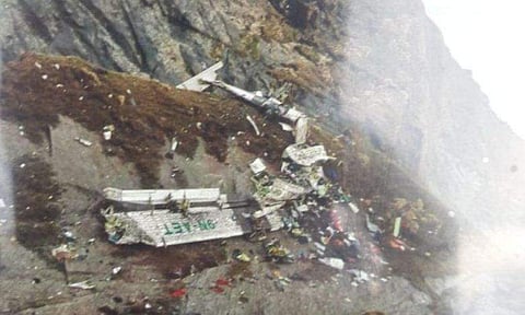 നേപ്പാൾ ആർമി പുറത്തുവിട്ട ചിത്രം