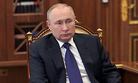പുടിന്‍, ഫോട്ടോ: ട്വിറ്റർ