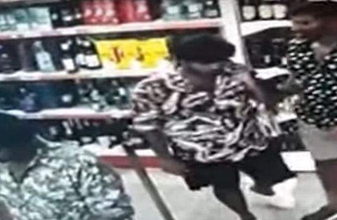 സിസിടിവി ദൃശ്യം