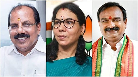 രാധാകൃഷ്ണന്‍, സിന്ധുമോള്‍, ജയകൃഷ്ണന്‍/ ഫയല്‍