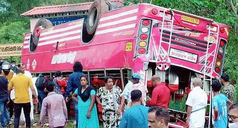 കാസര്‍കോട് ബസ്സപകടം / ടെലിവിഷന്‍ ചിത്രം
