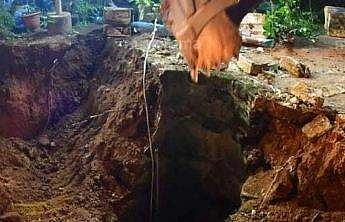 ഇടിഞ്ഞുവീണ കിണര്‍