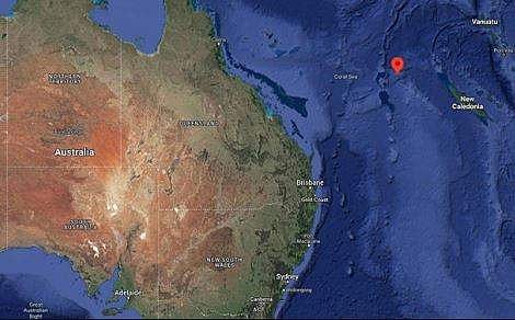 സാന്‍ഡി ദ്വീപ്, image credit: GOOGLE MAPS