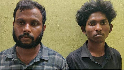 തൃശൂരിൽ പിടിയിലായ പ്രതികൾ