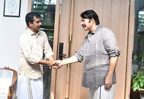 മമ്മൂട്ടിയ്‌ക്കൊപ്പം ജോ ജോസഫ്‌